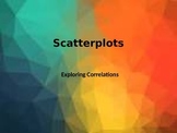 Scatterplots: Exploring Correlation