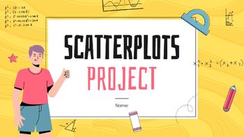 Preview of Scatterplots Statistics Project Group Presentation Experiment