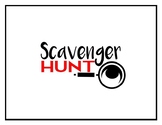 Scavenger Home Hunt Challenge - 1 Hour