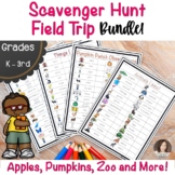 Scavenger Hunt Activities BUNDLE | Field Trip Scavenger Hu
