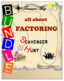 Scavenger Hunt {School/Home/Stations} BUNDLE - All About F