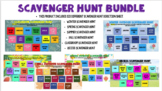 Scavenger Hunt BUNDLE (Winter, Spring, Fall, Summer, Class
