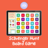 Scavenger Hunt Board Game (Boom Cards™️)