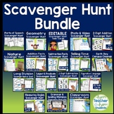 Scavenger Hunt Bundle: Variety of Subjects & Occasions (So