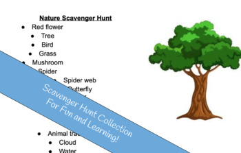 Preview of Scavenger Hunt Collection