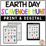 Scavenger Hunt (Earth Day) - PRINT & DIGITAL {Google Slide