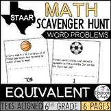 Scavenger Hunt: Equivalent Rational Numbers | Print & Digital
