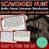 Scavenger Hunt Escape Room an Introduction to Gothic Horro