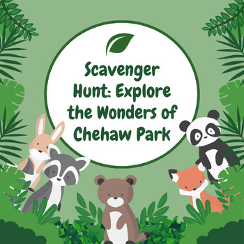 Preview of Scavenger Hunt: Explore the Wonders of Chehaw Park