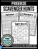 Scavenger Hunt | FREEBIE |