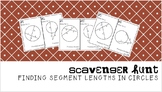 Scavenger Hunt: Finding Segment Lengths in Circles