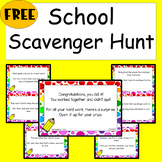 Scavenger Hunt Free School Scavenger Hunt