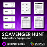 Scavenger Hunt Game - Lab Equipment