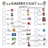 Scavenger Hunt Garden Fairies {Treasure Hunt Party or Clas
