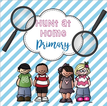Preview of Scavenger Hunt K-2: Distance Learning