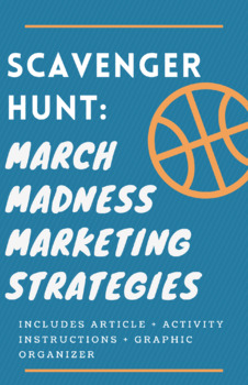 Preview of Scavenger Hunt: March Madness Marketing Strategies