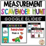 Scavenger Hunt (Measurement) - DIGITAL {Google Slides™/Cla