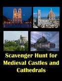 Scavenger Hunt-Medieval Castles & Cathedrals with Google M