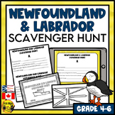 Newfoundland and Labrador Geography | Scavenger Hunt
