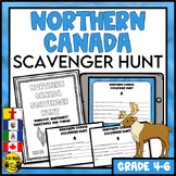 Northern Canada Geography | Scavenger Hunt