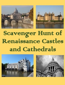 Preview of Scavenger Hunt  Of Renaissance Castles and Cathedrals Webquest Digital