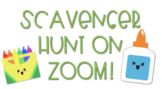 *FREEBIE* Scavenger Hunt - Perfect game to play on zoom or