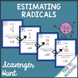 Estimating Square Roots Scavenger Hunt Activity