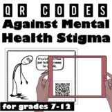 Scavenger Hunt! QR Codes Against Mental Health Stigma