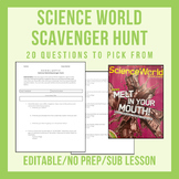 Scavenger Hunt Reading Activity (Scholastic Science World)