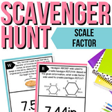 Scale Factor Scavenger Hunt | Scale Factor Activity & Review