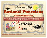 Scavenger Hunt {School/Home/Stations} - Rational Functions