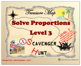 Scavenger Hunt {School/Home/Stations} - Solving Proportion