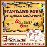 Scavenger Hunt {School/Home/Stations} - Standard Form of L