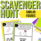 Similar Figures Scavenger Hunt | Similar Figures Activity 