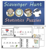 Scavenger Hunt - Statistics Puzzles