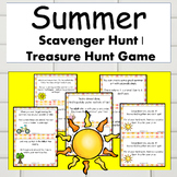 Scavenger Hunt | Summer Scavenger Hunt