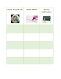 Math Scavenger Hunt Template Worksheets & Teaching Resources | TpT