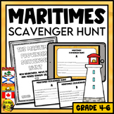 The Maritimes Geography | Scavenger Hunt