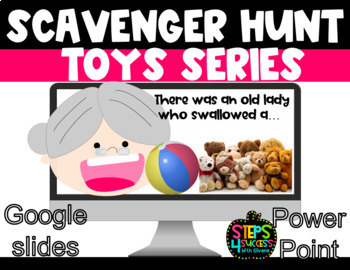 Preview of Scavenger Hunt Toy Series