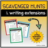 Scavenger Hunt Writing FUN!