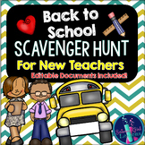 Scavenger Hunt for New Teachers