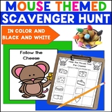 Scavenger Hunt in School Activity Class Party Preschool Ki