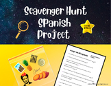 Scavenger Hunt Spanish Project