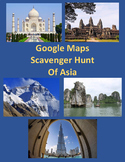 Scavenger Hunt of Asia with Google Maps Digital