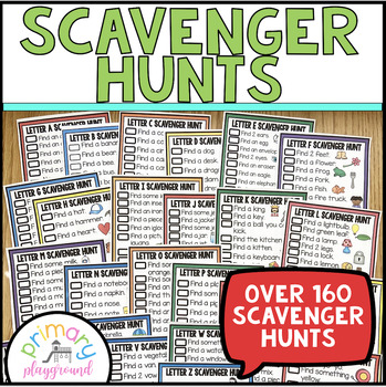 Preview of Scavenger Hunts