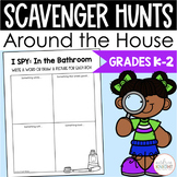 Scavenger Hunts Around the House - A Fun Summer Boredom Buster