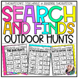 Scavenger Hunts - Outdoor Scavenger Hunts - Search and Fin