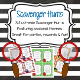 Scavenger Hunts - Seasonal and School-Wide