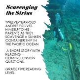 Scavenging the Sirius - Reading Comprehension Activity