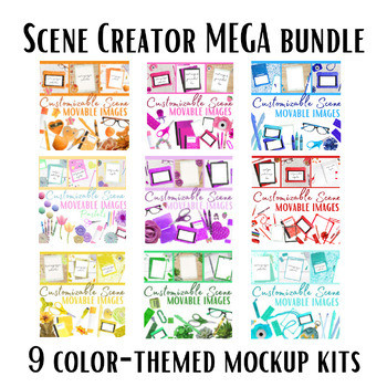 Preview of Scene Creator Kits Mega Bundle of All Colors